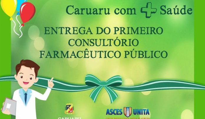 Primeiro Consultório Farmacêutico Público atende aos caruaruenses