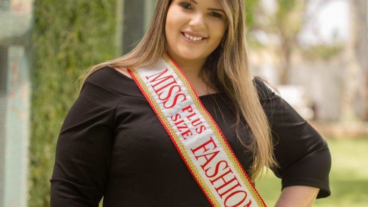 Daisy Almeida representa Caruaru no concurso “A Mais Bela Gordinha do Brasil”
