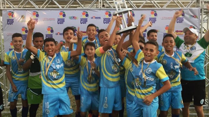 Caruaru Cup vai reunir mais de 800 atletas no Estádio Vera Cruz