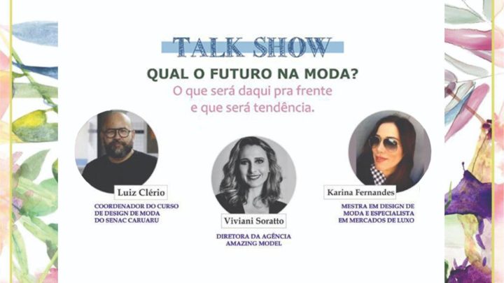 Desfiles e talk show gratuitos no Senac Caruaru nesta quinta (4)