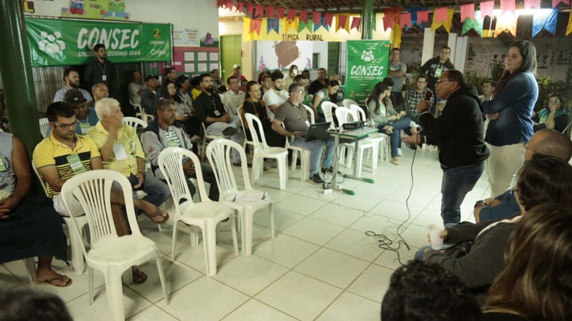 Moradores do 3° distrito de Caruaru aprovam nova formatação do CONSEC