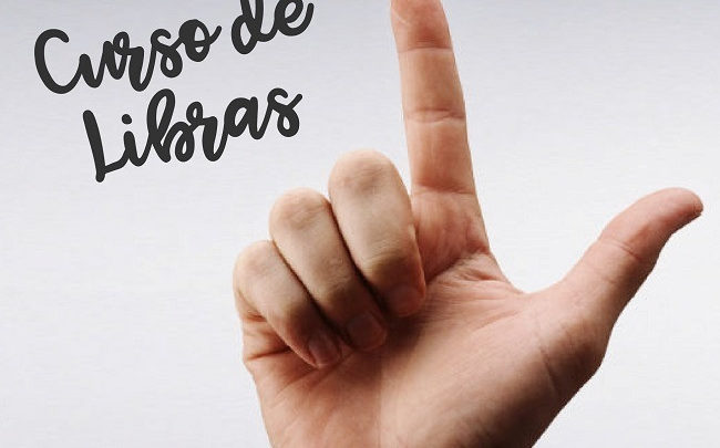 Abertas inscrições para o II Curso de Libras para profissionais da rede municipal de saúde