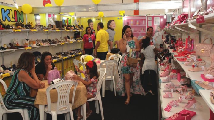 Feira de calçados em Caruaru neste mês com expectativa de 80 milhões em vendas