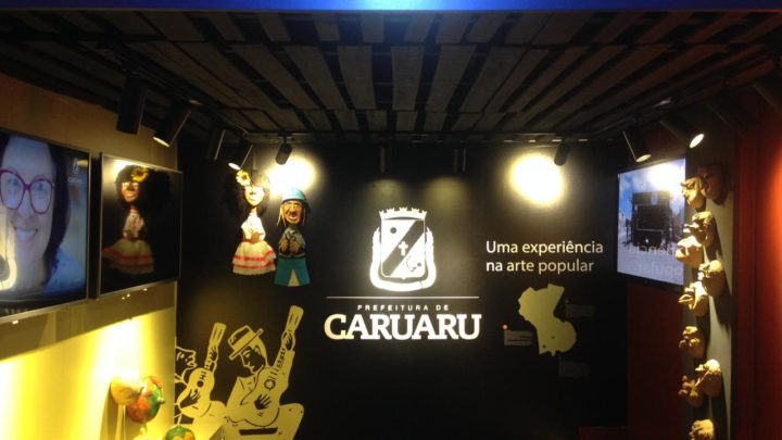 Prefeitura de Caruaru marca presença na Feneart destacando a cultura do município