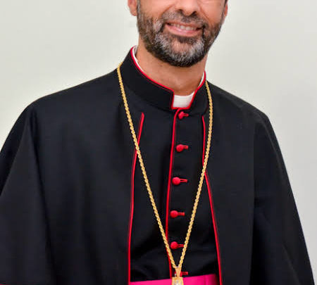 Dom José Ruy Lopes é o novo Bispo de Caruaru