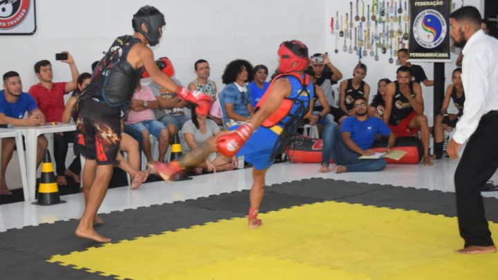 Atletas de Caruaru se destacam no 21° Campeonato Pernambucano de Kung Fu Wushu