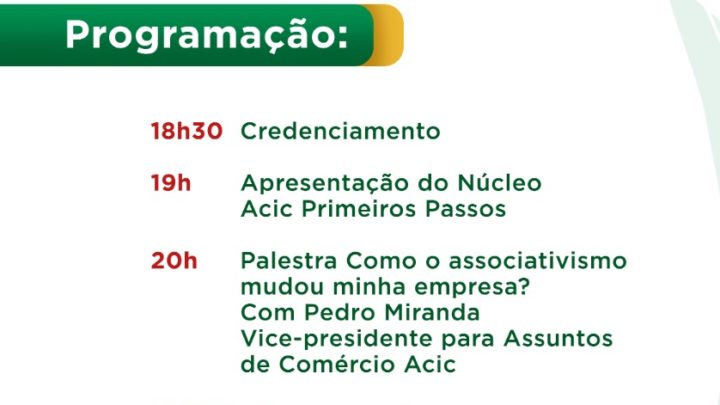 Acic lança projeto que capacita empresas iniciantes sobre planejamento e gestão