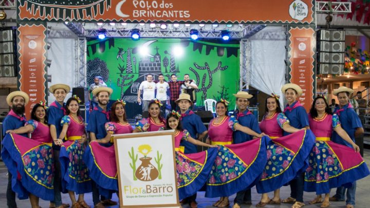 Grupo de dança Flor e Barro representará Caruaru e o Nordeste em festival de folclore no sul do país