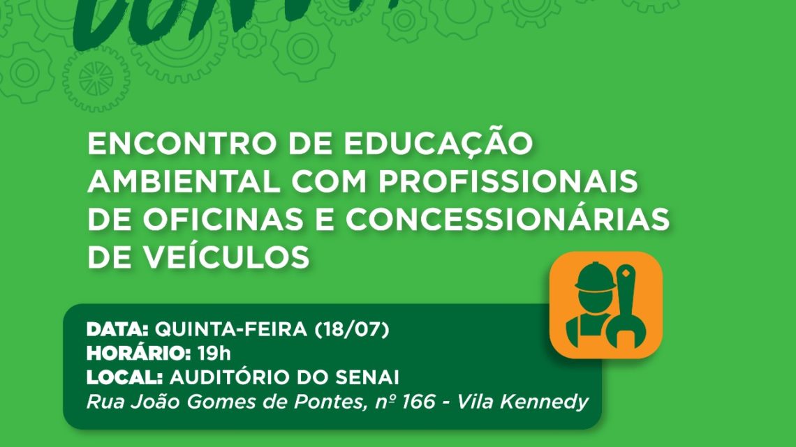 1° Encontro de Educação Ambiental em Caruaru nesta quinta (18) 1° Encontro de Educação Ambiental em Caruaru nesta quinta (18)