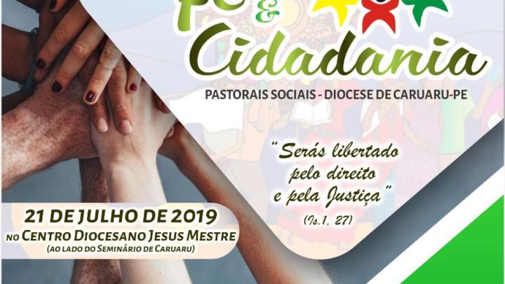 Diocese promove Fórum de Cidadania em Caruaru