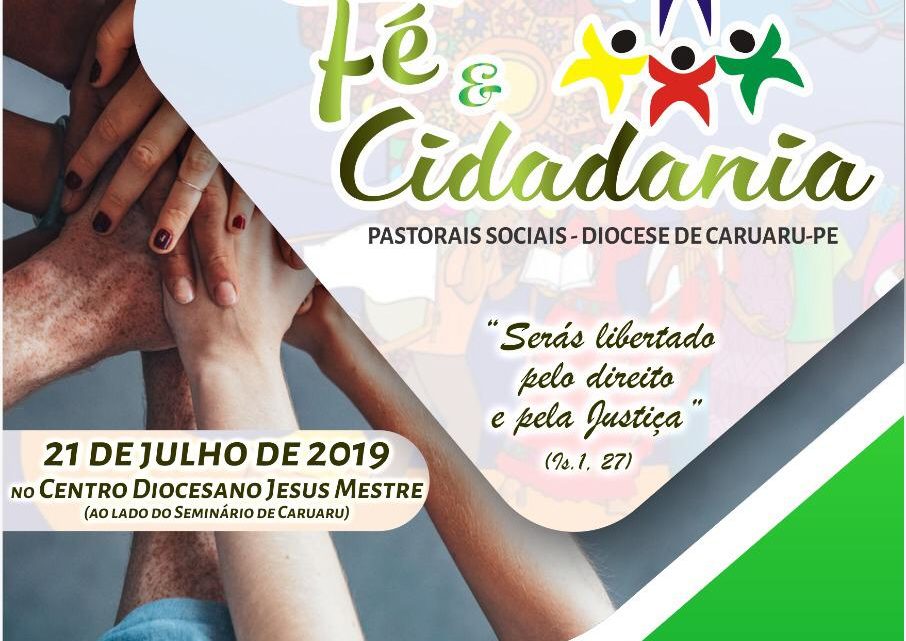 Diocese promove Fórum de Cidadania em Caruaru