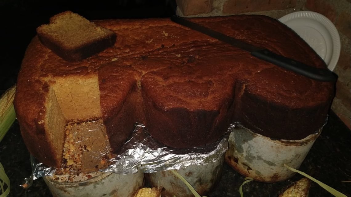 Sucesso da festa do Bolo de Milho Gigante é comemorado em Caruaru Sucesso da festa do Bolo de Milho Gigante é comemorado em Caruaru