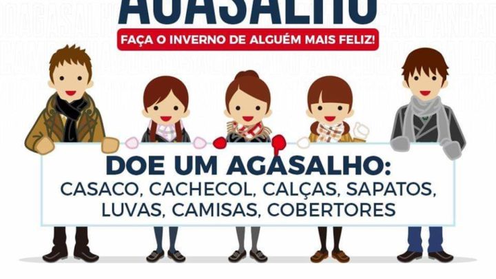 Igreja Universal realiza Campanha do Agasalho em Caruaru