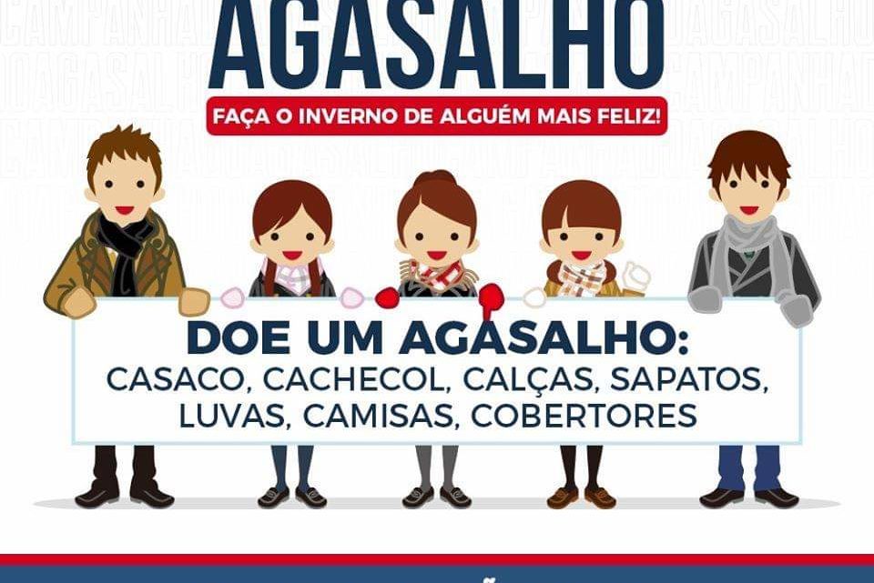 Igreja Universal realiza Campanha do Agasalho em Caruaru Igreja Universal realiza Campanha do Agasalho em Caruaru