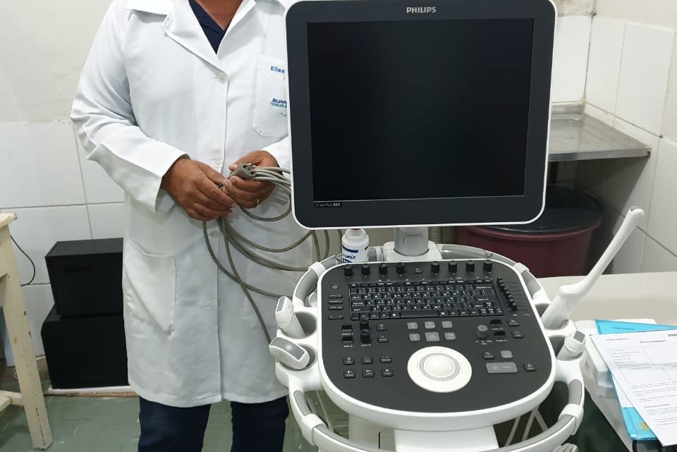 Novo aparelho de ultrassom amplia oferta no CIM e contempla o AME Saúde da Mulher Novo aparelho de ultrassom amplia oferta no CIM e contempla o AME Saúde da Mulher