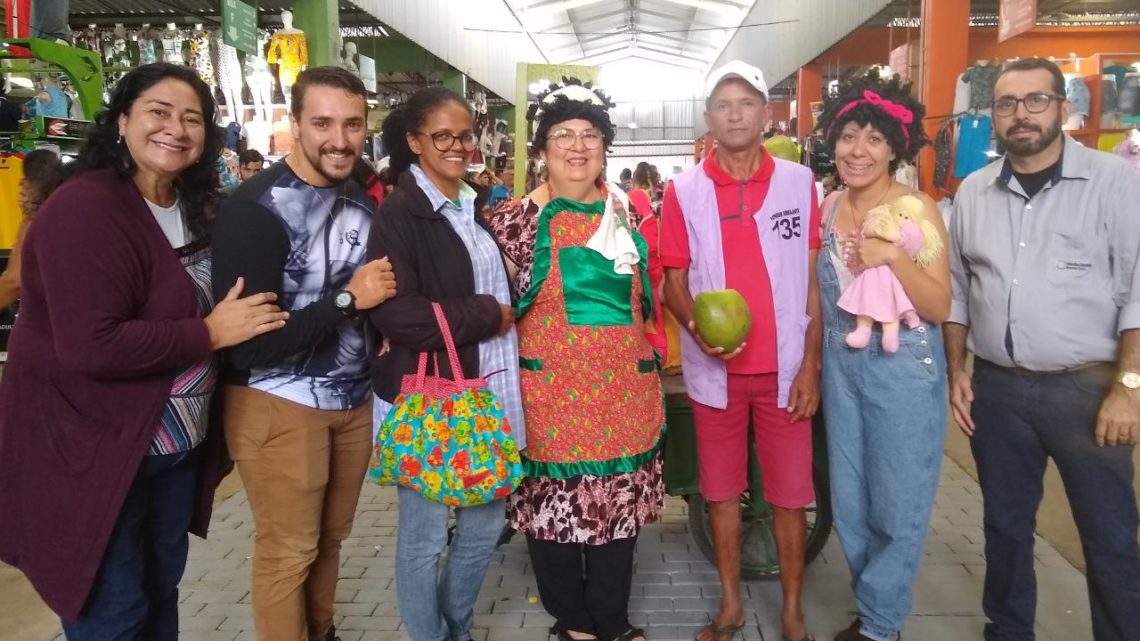 Cerest realiza ação em alusão ao Dia Nacional de Prevenção de Acidentes do Trabalho Cerest realiza ação em alusão ao Dia Nacional de Prevenção de Acidentes do Trabalho