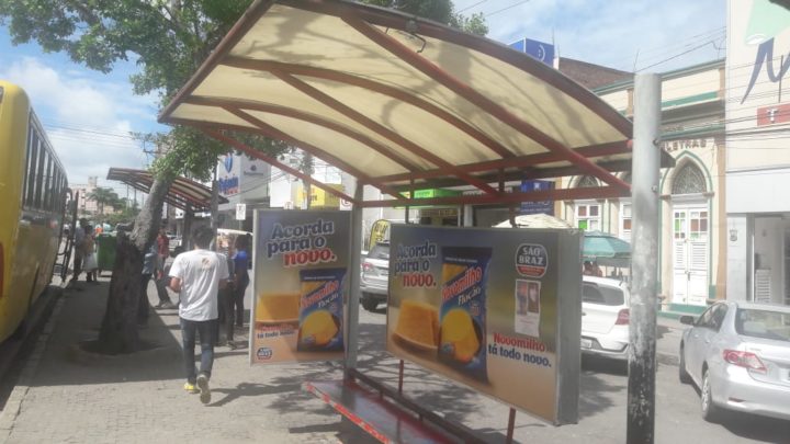 Requalificação do centro de Caruaru terá novas paradas de ônibus
