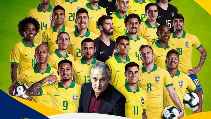 Brasil vence o Peru é Campeão da Copa América 2019