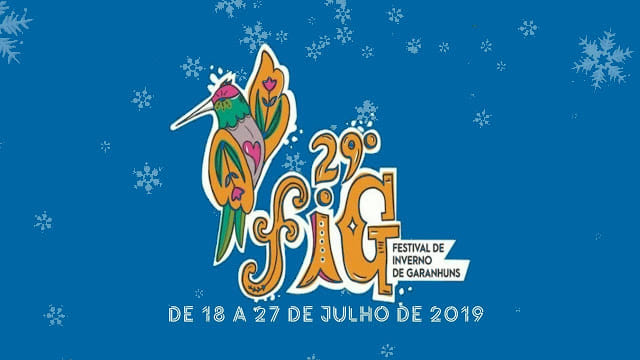 Confira a programação completa do Festival Inverno de Garanhuns – FIG 2019