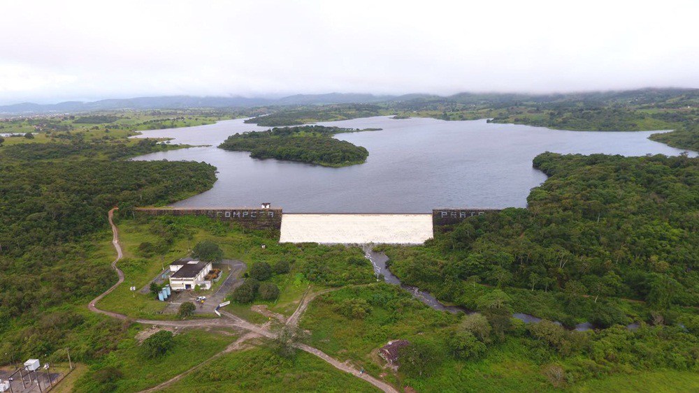 Barragem do Prata passa de 80% de sua capacidade em 2019 Barragem do Prata passa de 80% de sua capacidade em 2019