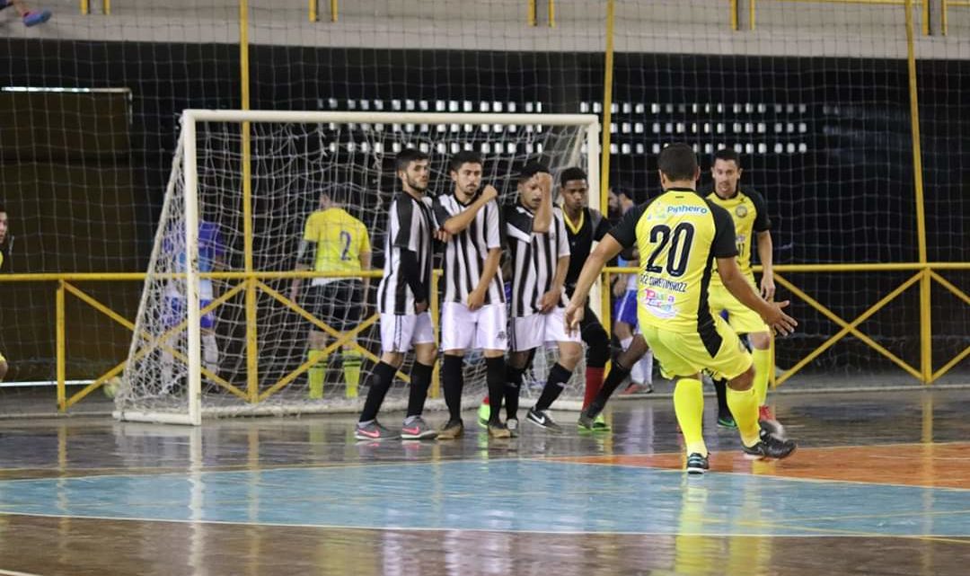 1ª Copa ÍtalosBela de Futsal começou com muitos gols no Sesc Caruaru