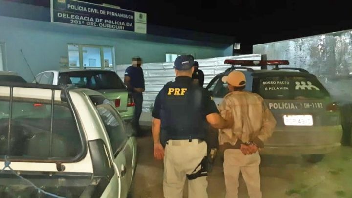 Suspeito de assassinar tia em Brasília é preso em Pernambuco pela PRF
