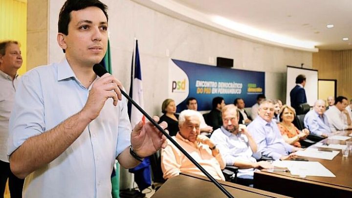 PSD lança pré-candidatura a prefeito de Caruaru