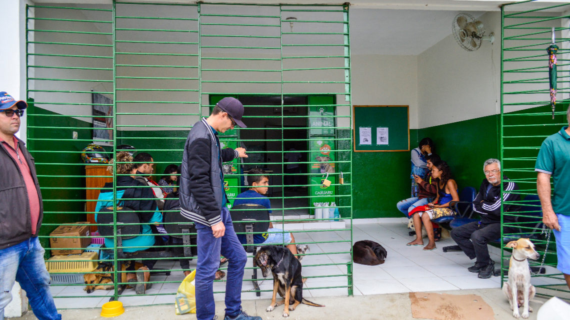 AME animal realiza ações itinerantes pelos bairros e zona rural de Caruaru