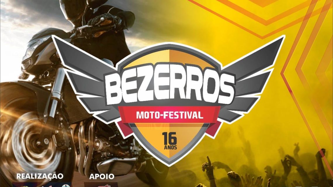 Confira a programação do Bezerros Moto Festival neste fim de semana