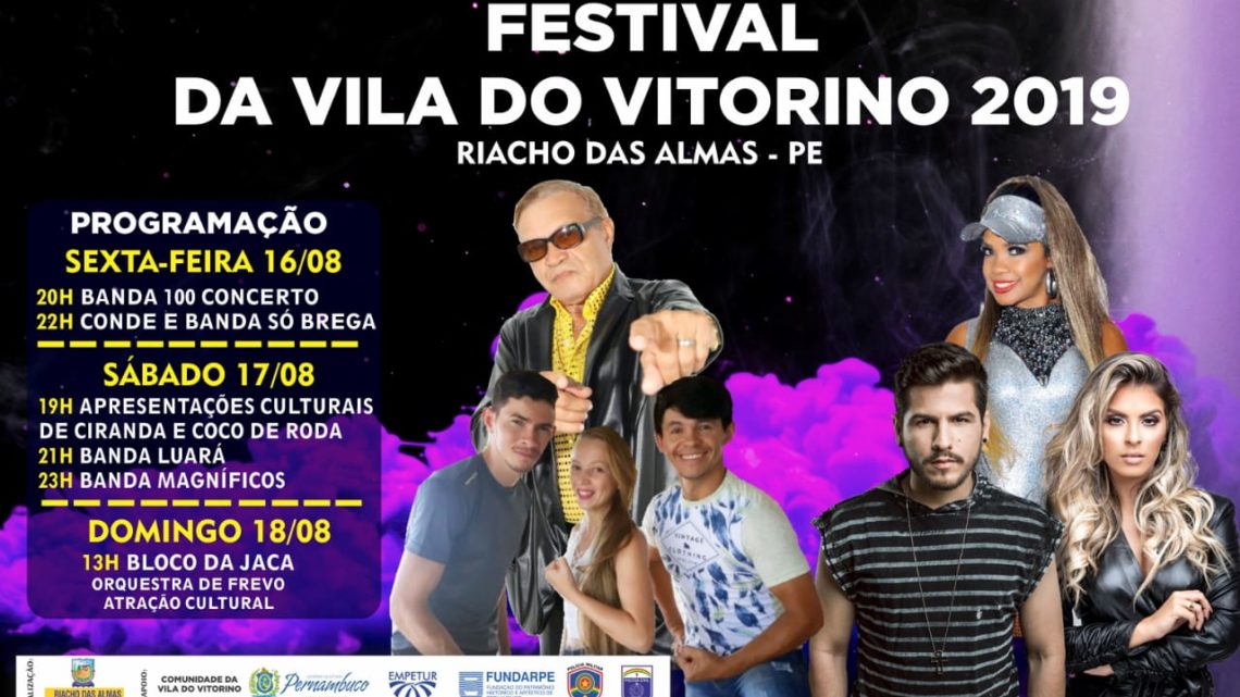 Festival da Vila do Vitorino tem nova data Festival da Vila do Vitorino tem nova data