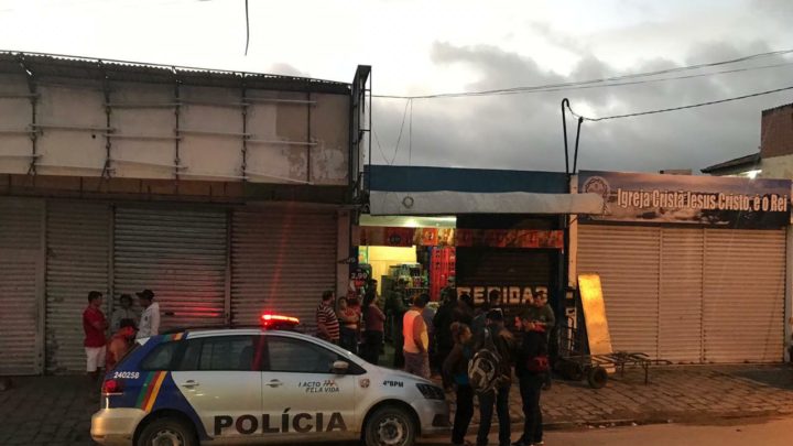 Jovem assassinado no local de trabalho em Caruaru