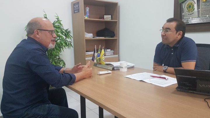 Presidente do Sismuc tem encontro com prefeito de Toritama