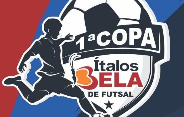 1ª Copa ÍtalosBela de Futsal começa neste sábado (10)