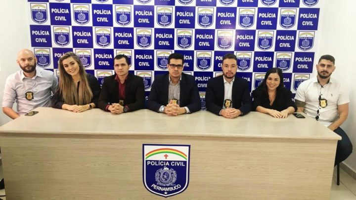 Polícia Civil apresenta nova equipe de delegados para atuar em Caruaru
