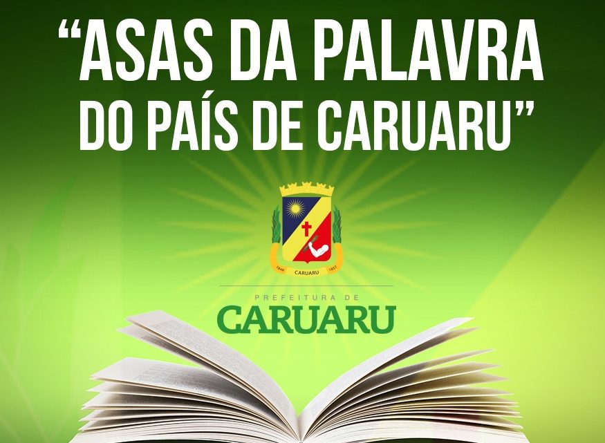 Lançada convocatória para o livro “Asas da Palavra do País de Caruaru”