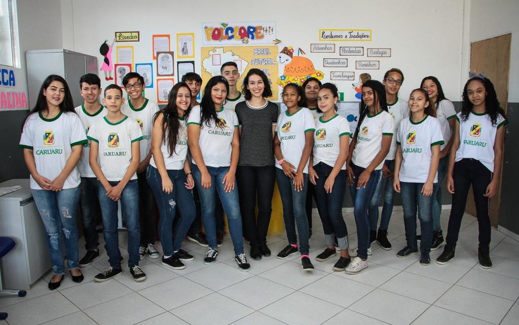 Alunos da rede municipal de Caruaru vão participar de projeto da Câmara dos Deputados