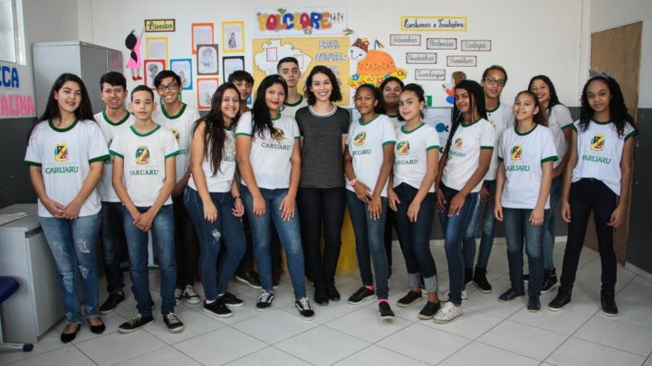 Alunos da rede municipal de Caruaru vão participar de projeto da Câmara dos Deputados