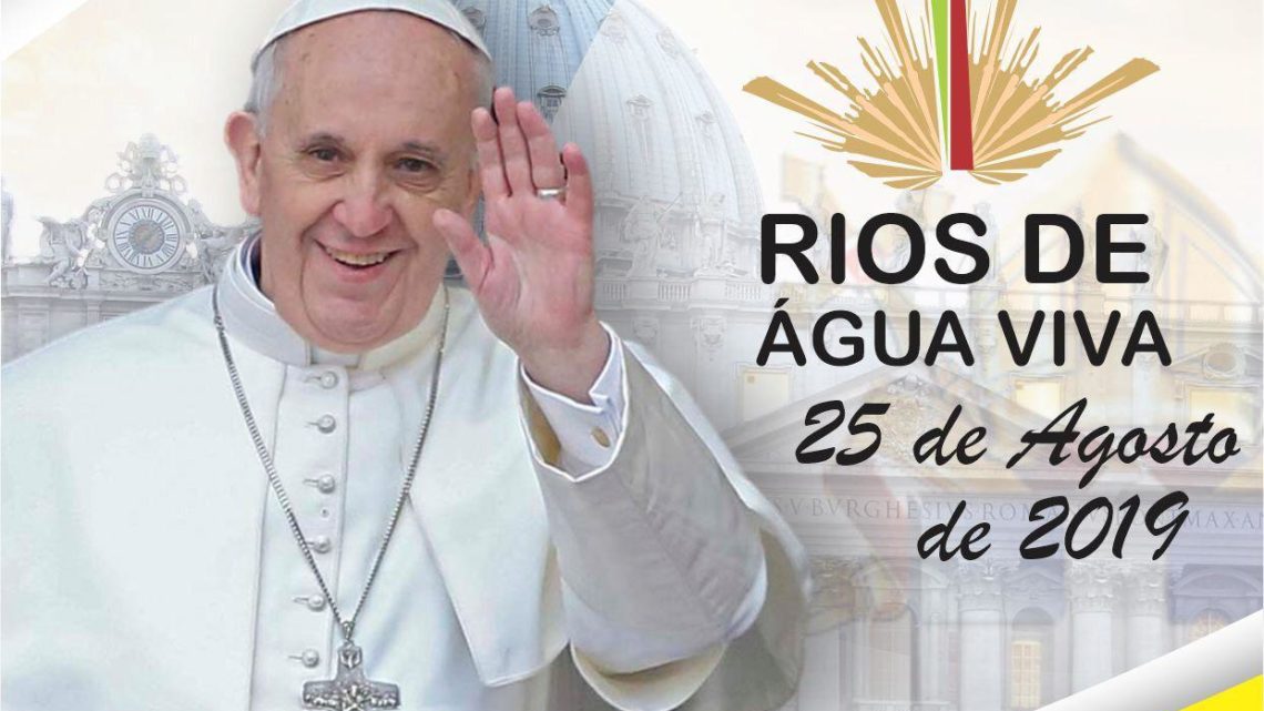 Rios de Água Viva em Caruaru neste domingo (25)