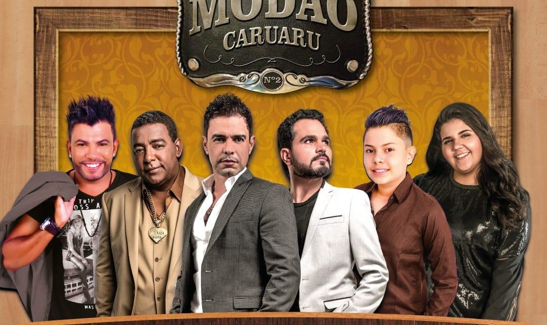 Sertanejo, pagode e brega fazem a mistura do Modão Caruaru 2019 sábado (31) Sertanejo, pagode e brega fazem a mistura do Modão Caruaru 2019 sábado (31)