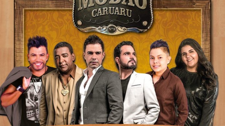 Sertanejo, pagode e brega fazem a mistura do Modão Caruaru 2019 sábado (31)