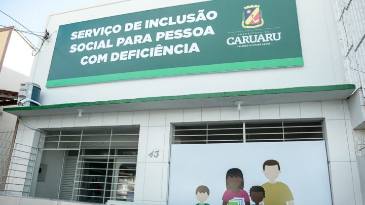 Serviço de Inclusão Social para Pessoa com Deficiência é inaugurado em Caruaru