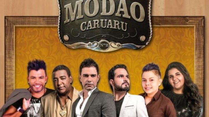 Modão Caruaru traz o sertanejo de Zezé di Camargo e Luciano e o pagode romântico de Raça Negra