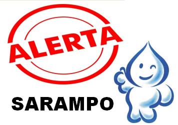 Alerta: Casos suspeitos de Sarampo importados em Pernambuco