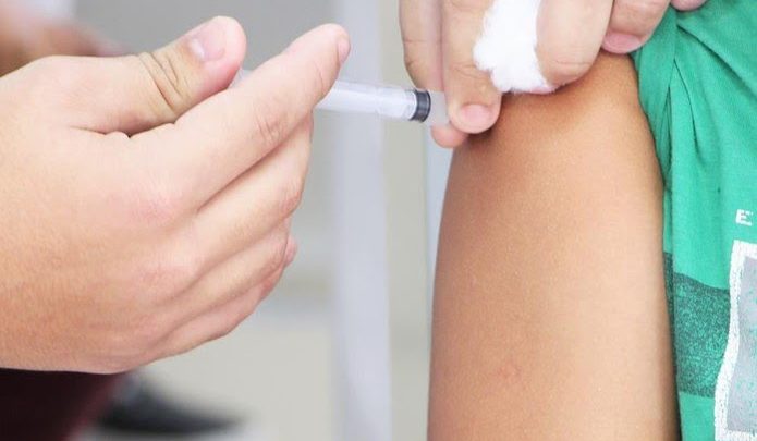 Vacinação contra sarampo passa a ser exclusiva para crianças menores de cinco anos em Caruaru