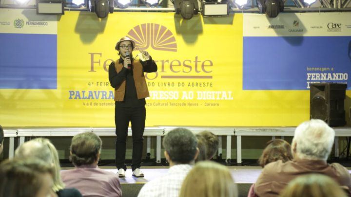 4ª edição da Feira Nacional do Livro do Agreste (Fenagreste) acontece em Caruaru; Confira