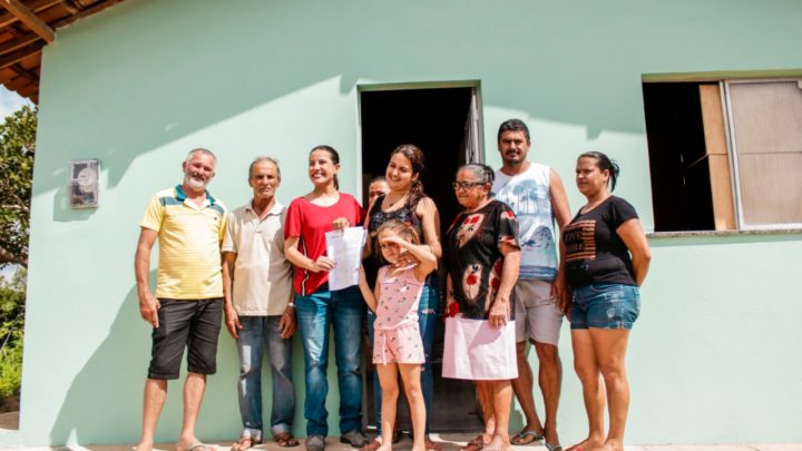 Do barro à alvenaria: o sonho da moradia digna se torna realidade para mais beneficiados da Zona Rural de Caruaru