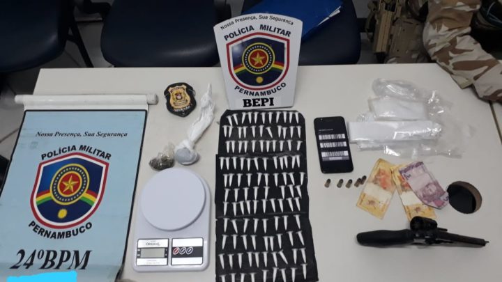 PM prende mãe suspeita de matar bebê a tiro em Toritama