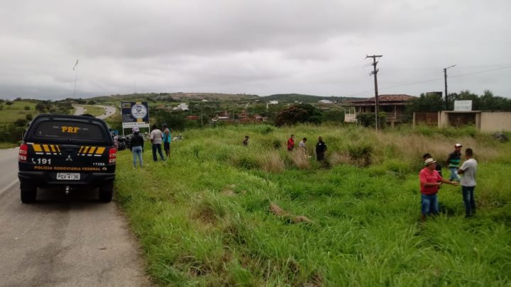 Motociclista morre em acidente na BR-104