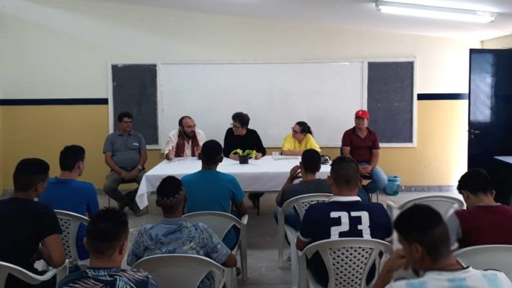 Socioeducandos da Funase Caruaru são formados como eletricistas em curso do Senai