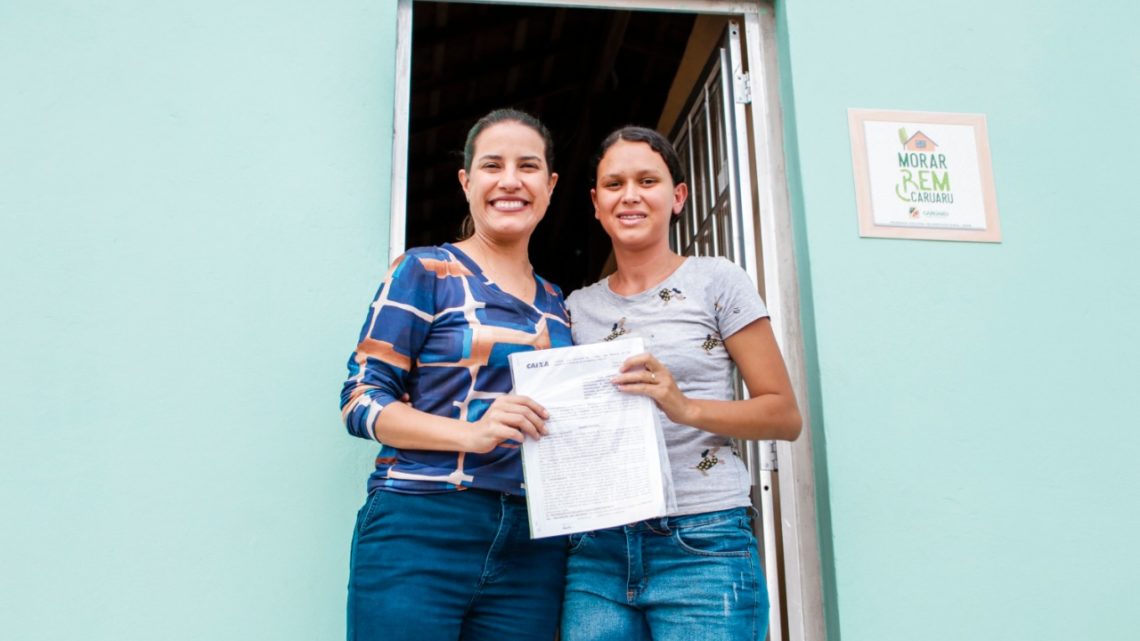 Morar Bem Caruaru: mais de 20 casas foram entregues pela prefeitura nesta quarta (11)